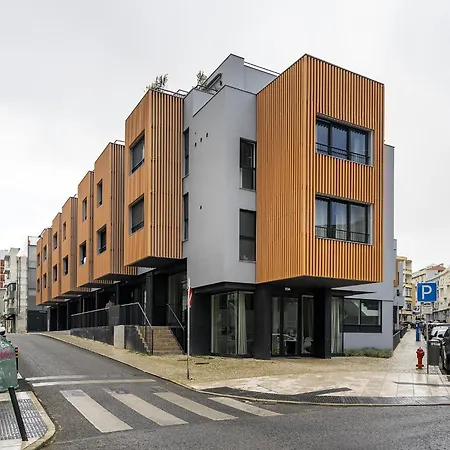 Whome Urban Oasis: Modern Living With Parking & Ac Apartamento Lisboa