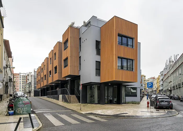 Whome Urban Oasis: Modern Living With Parking & Ac Apartment Lissabon