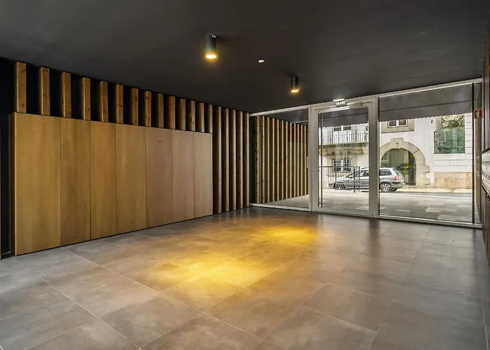 Whome Urban Oasis: Modern Living With Parking & Ac Lissabon