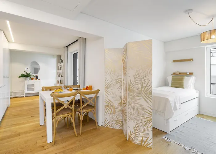 Whome Urban Oasis: Modern Living With Parking & Ac Lissabon